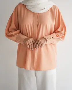 بلوز کیمونو افشید کد 4688