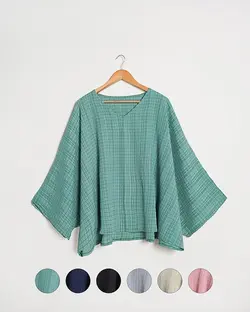 بلوز پانچ ملکا کد 4759