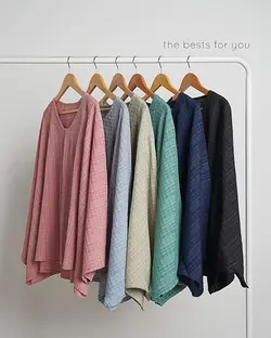 بلوز پانچ ملکا کد 4759