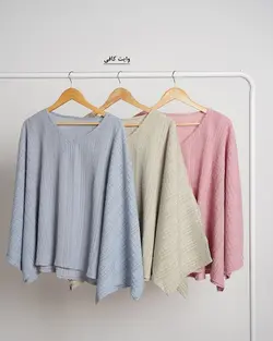 بلوز پانچ ملکا کد 4759