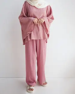 بلوز پانچ ملکا کد 4759