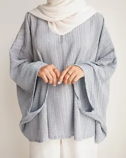 بلوز پانچ ملکا کد 4759