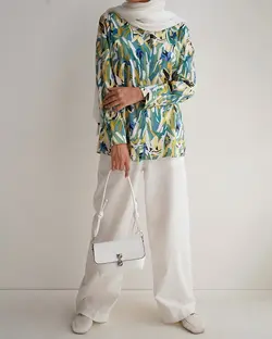 بلوز مه سیما کد 4751