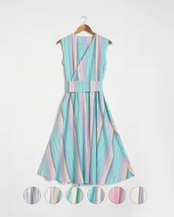 سارافون راه راه پاستیلی کد 4813