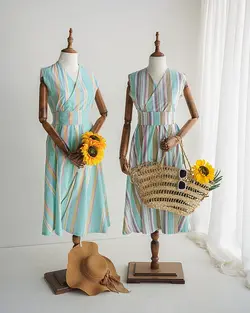 سارافون راه راه پاستیلی کد 4813