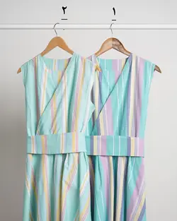 سارافون راه راه پاستیلی کد 4813