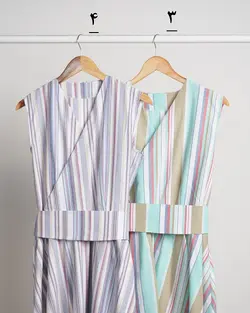 سارافون راه راه پاستیلی کد 4813