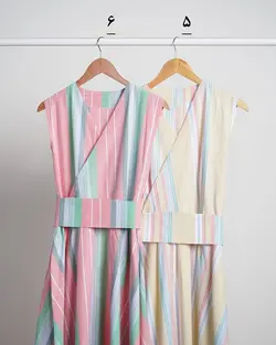 سارافون راه راه پاستیلی کد 4813