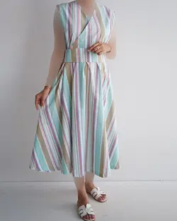 سارافون راه راه پاستیلی کد 4813