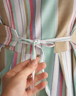 سارافون راه راه پاستیلی کد 4813