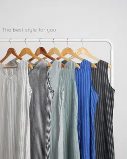 سارافون راه راه ساتیا کد 4845