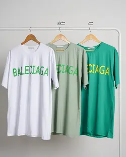 تیشرت لانگ balenciaga کد 4865