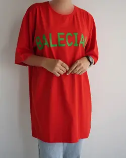 تیشرت لانگ balenciaga کد 4865