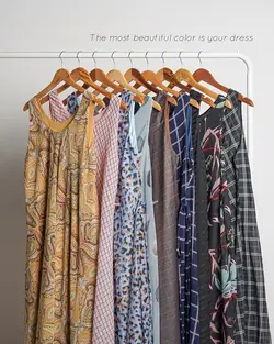 پیراهن لامبادا سوسن 2(ارسال رایگان) کد 4955