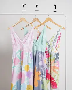 پیراهن پروا کد 5030