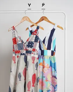 پیراهن پروا کد 5030