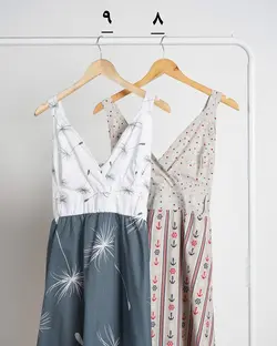 پیراهن پروا کد 5030