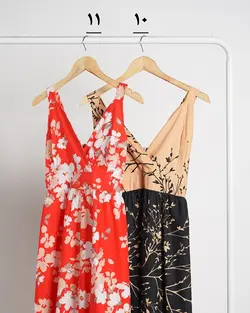 پیراهن پروا کد 5030