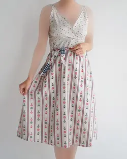 پیراهن پروا کد 5030