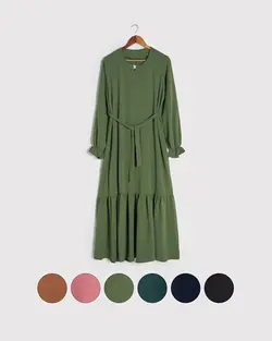 پیراهن بلند باران کد 5010