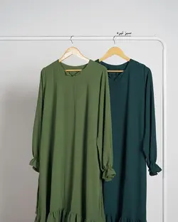 پیراهن بلند باران کد 5010