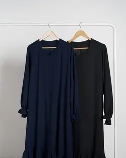 پیراهن بلند باران کد 5010