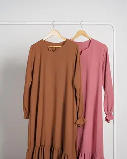 پیراهن بلند باران کد 5010