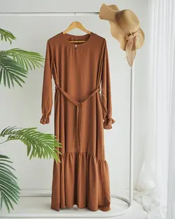 پیراهن بلند باران کد 5010