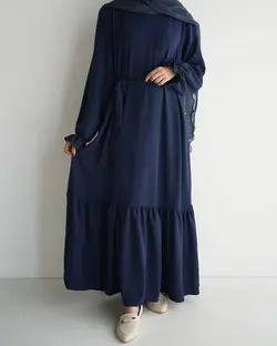 پیراهن بلند باران کد 5010