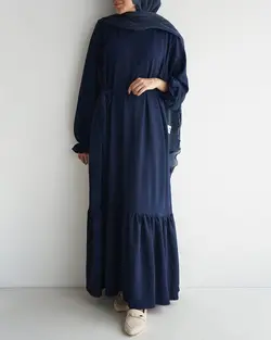 پیراهن بلند باران کد 5010