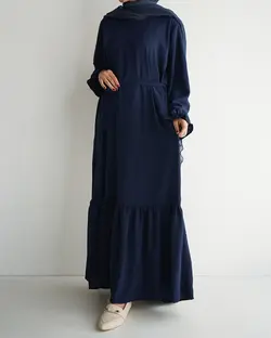 پیراهن بلند باران کد 5010