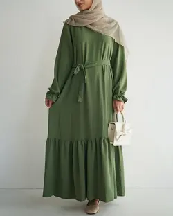 پیراهن بلند باران کد 5010