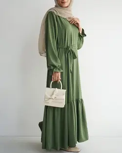 پیراهن بلند باران کد 5010