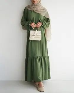 پیراهن بلند باران کد 5010