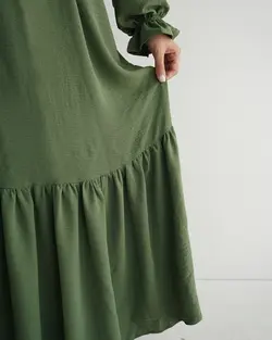 پیراهن بلند باران کد 5010