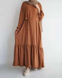 پیراهن بلند باران کد 5010