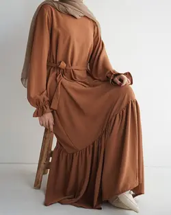 پیراهن بلند باران کد 5010