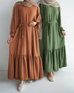 پیراهن بلند باران کد 5010