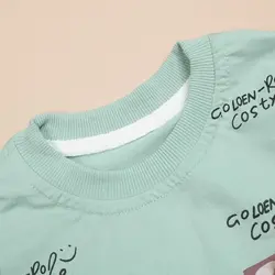 4211-ست تیشرت شلوار خرس بند دار (کودک)