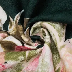 4226-شومیز نخی گلدار