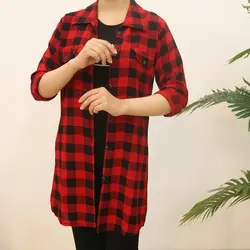 4222-مانتو چهار خونه نخی