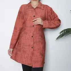 4245-مانتو تمام چاپ آنیتا