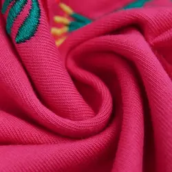 4246-تیشرت جیب دار گلدوزی