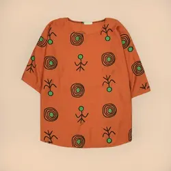 4275-شومیز چاپی الیزا