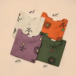 4275-شومیز چاپی الیزا