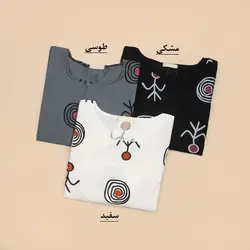 4275-شومیز چاپی الیزا