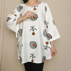 4275-شومیز چاپی الیزا