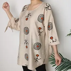 4275-شومیز چاپی الیزا