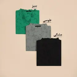 4243-شومیز خامه دوزی هانا