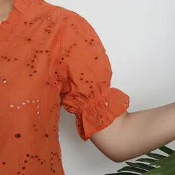 4243-شومیز خامه دوزی هانا